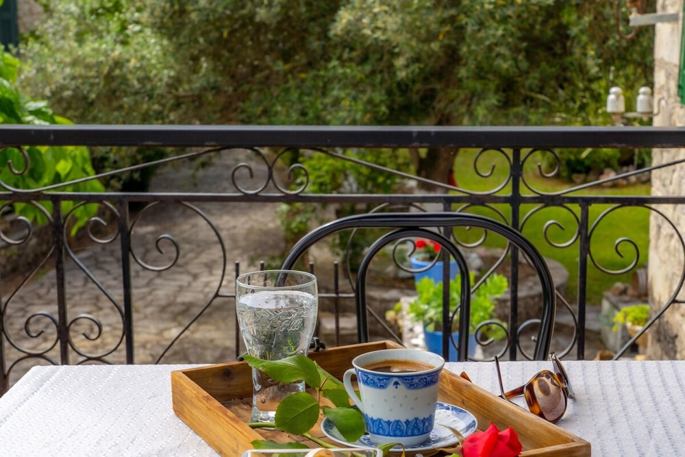 Aspro Stone Mansion in the Best Area of Lefkada