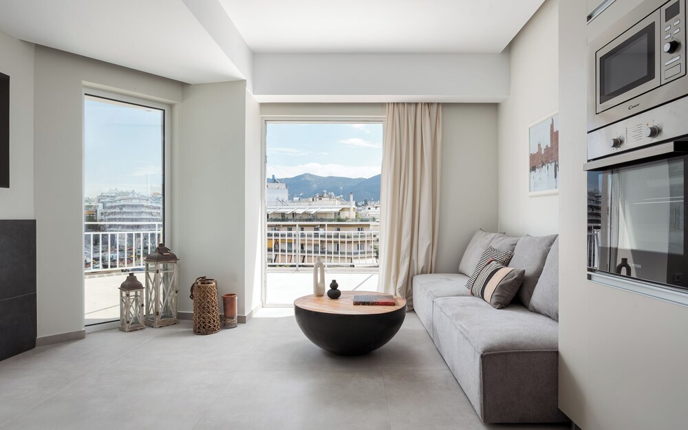 Athens Luxury Ethereal View