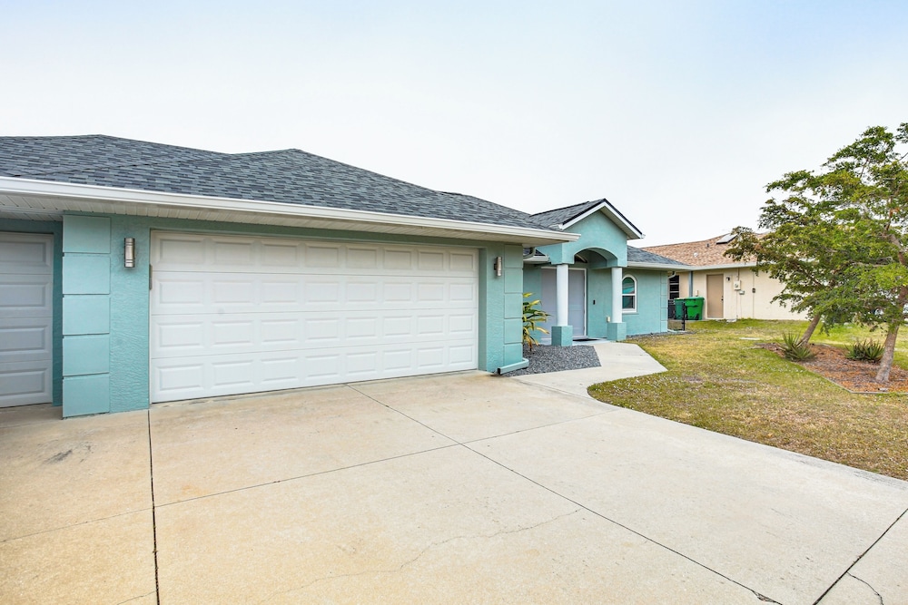 Canal-front Gem w/ Dock & Yard in Port Charlotte!