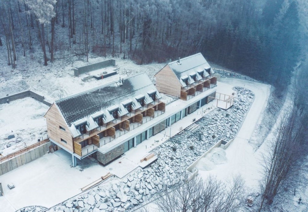Villa in Moravia With Communal Pool