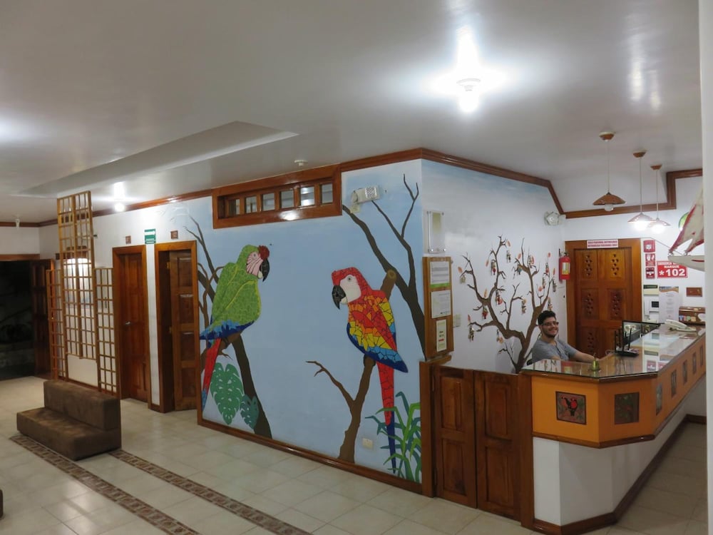 Hostal Macaw view 2