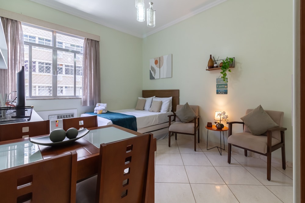 Studio 5min From Copacabana Beach Mvc901