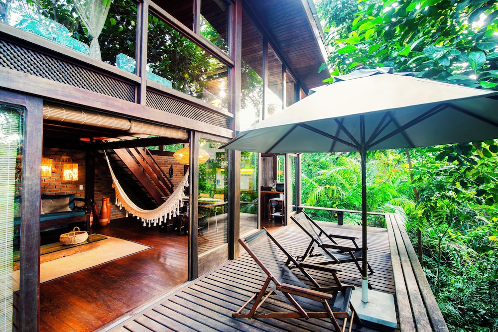 EcoLodge a casinha da floresta