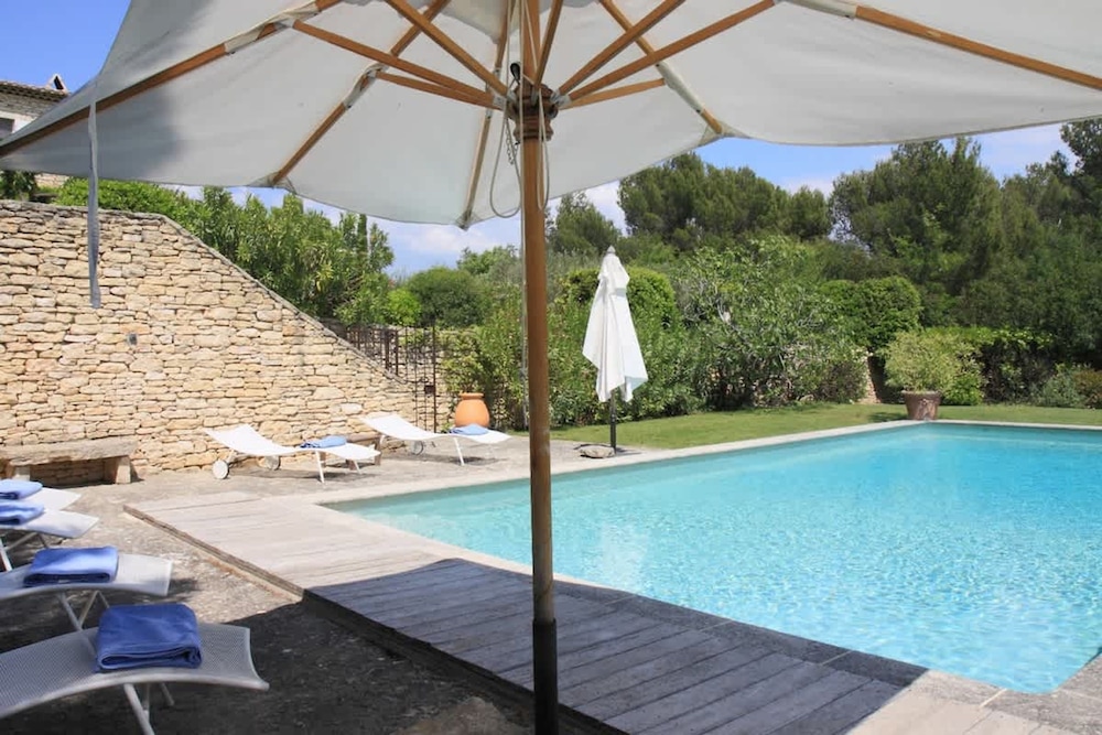 Country House With Swimming Pool 3 Terraces in a Green Setting