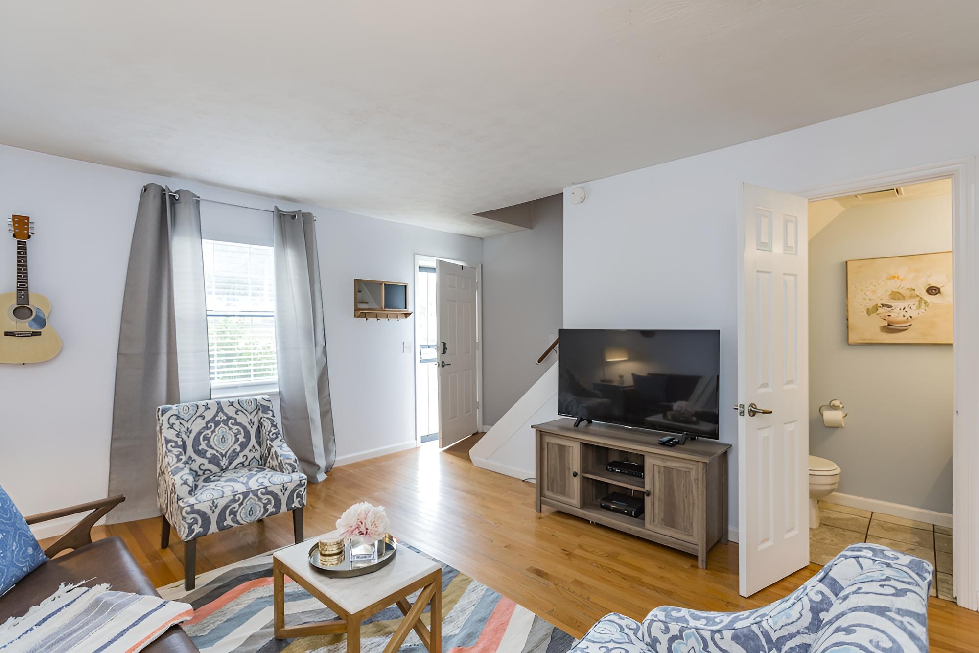 Take a Jog in Nearby Shelby Park at a Bright, Cozy Home view 3
