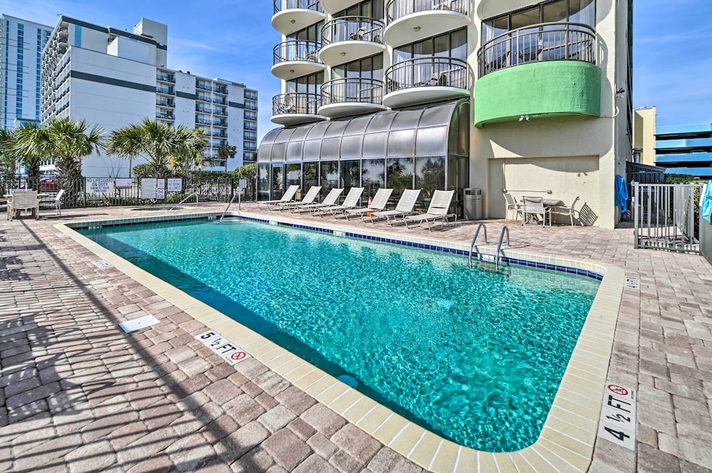 Prime Location + Ocean View: Myrtle Beach Condo!