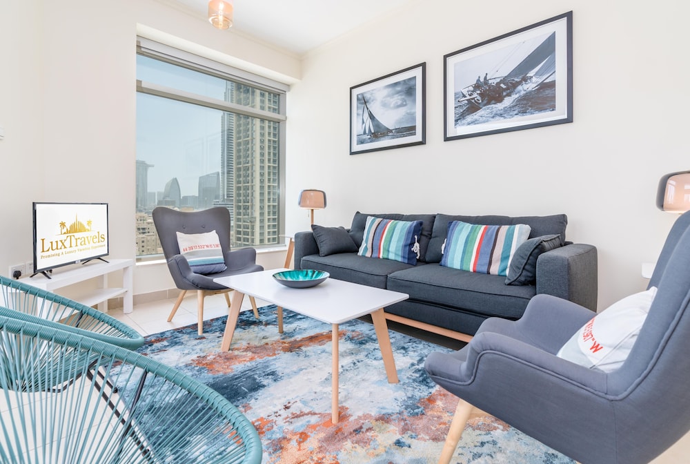 Lux BnB 2BD Amazing Burj View