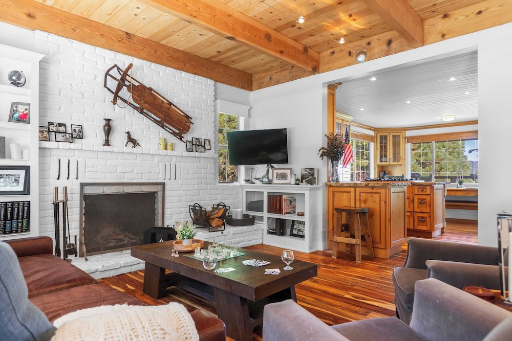 Sauna, Lake Views + Firepits Walk to Lake & Trails Zurich Drive by Avantstay