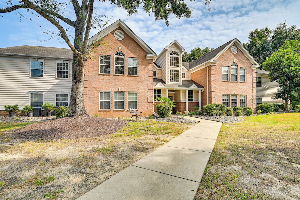 4 Mi to Brookgreen Gardens: Murrells Inlet Condo view 2