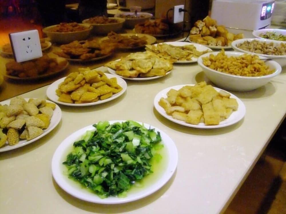 GreenTree Inn Jiangsu Suzhou Kunshan Huaqiao Household Building Materials City Shell Hotel
