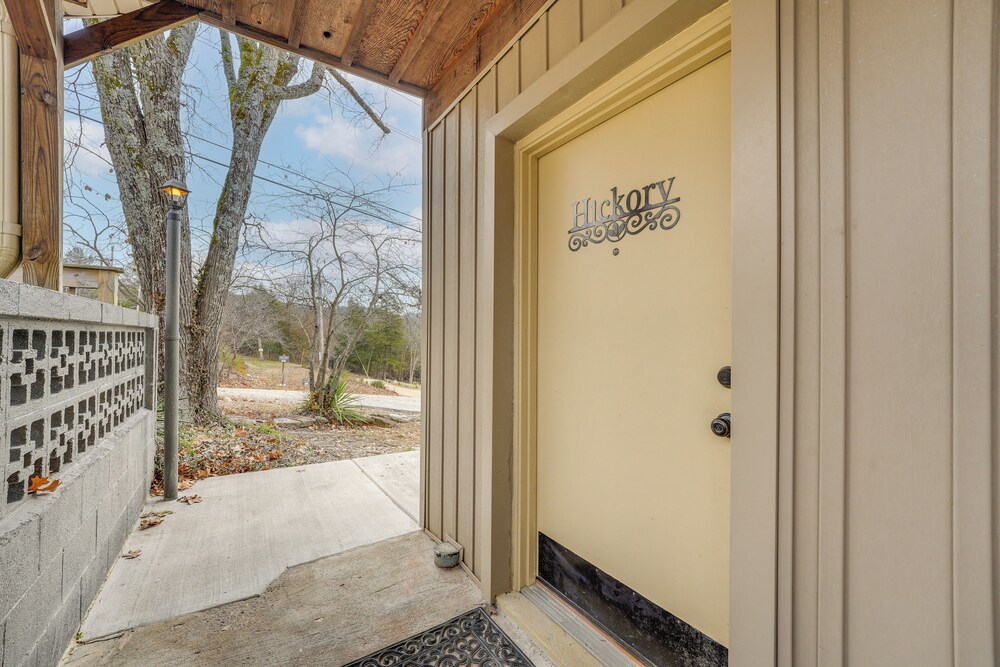 Lake & Trail Access: Cape Fair Cottage w/ Deck