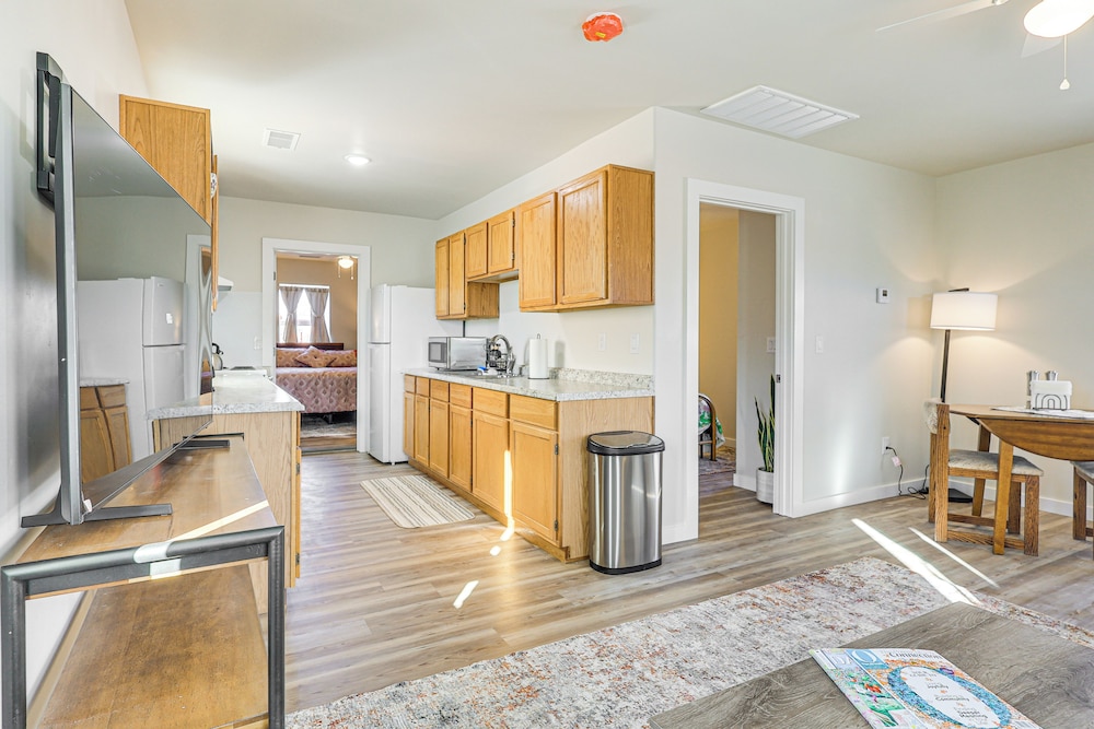 3 Mi to Elephant Butte Lake: Cozy Retreat!