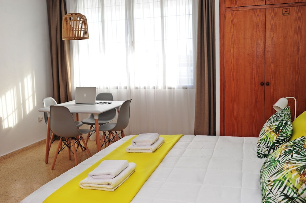 hotel room