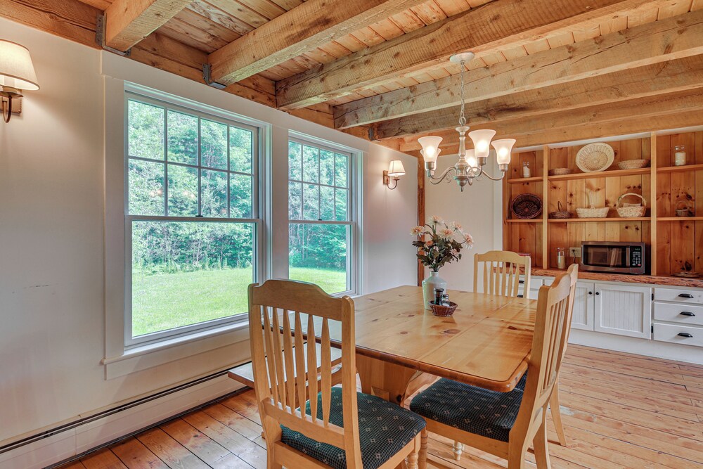 Rural Retreat 3 Mi to Morrisville & Rail Trail!
