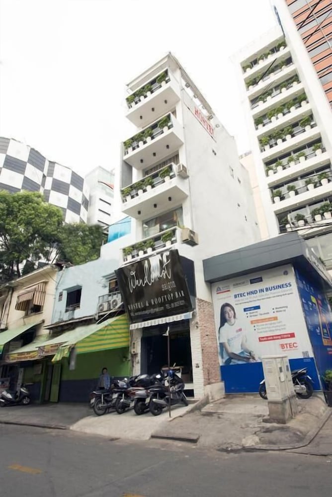 Wanderlust Saigon Hostel