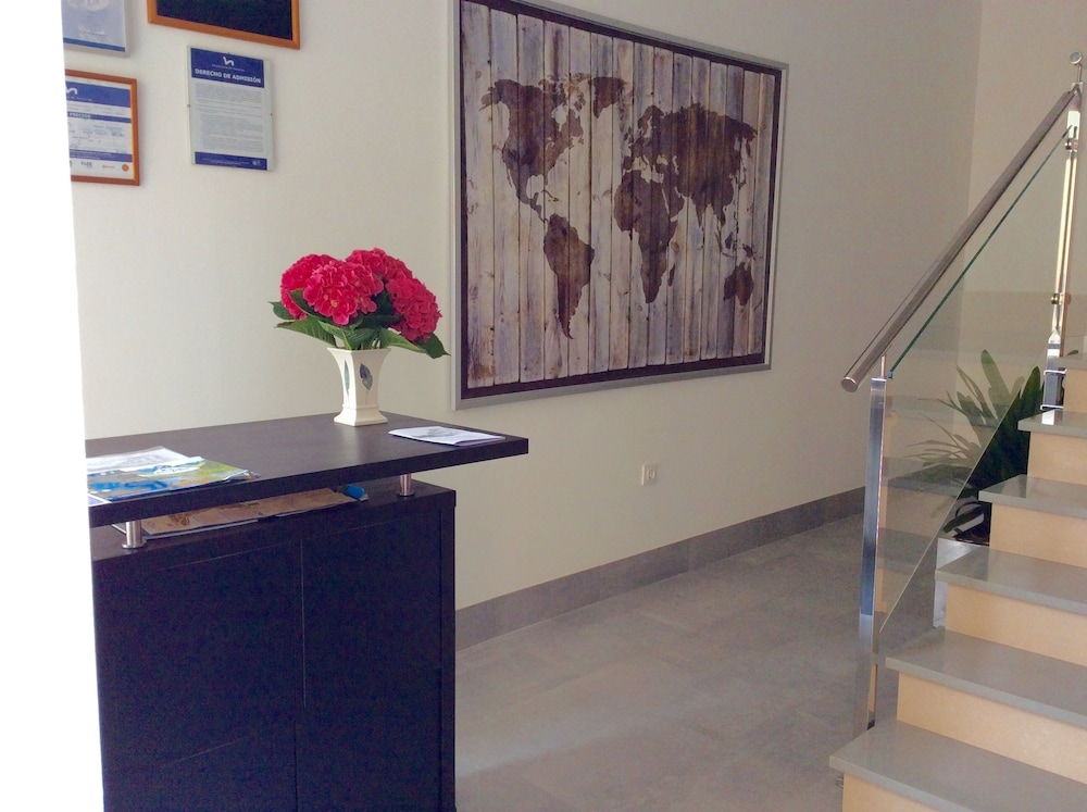 recepcion & lobby