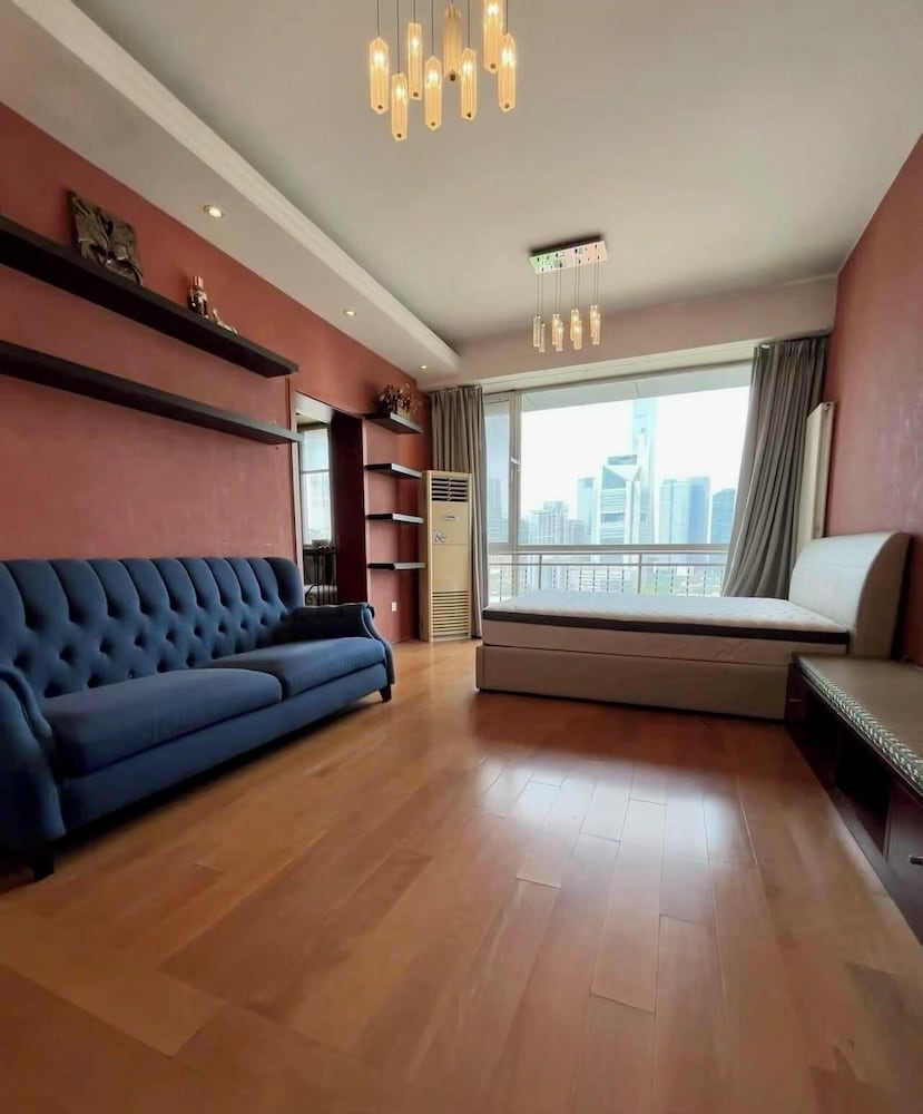 Beijing Furnished Apt with Queen bed