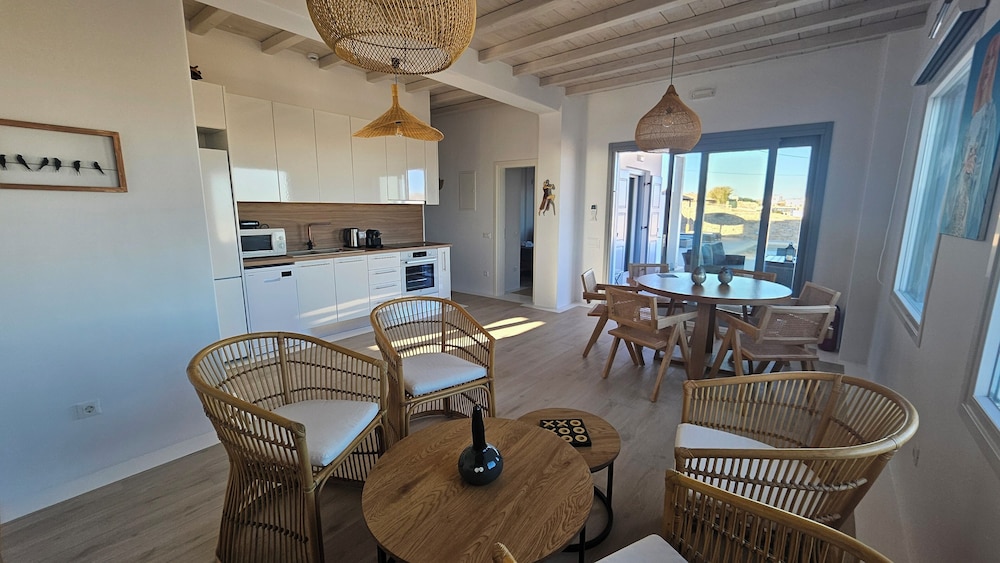 Aether Mykonos 3BR Port View Villa