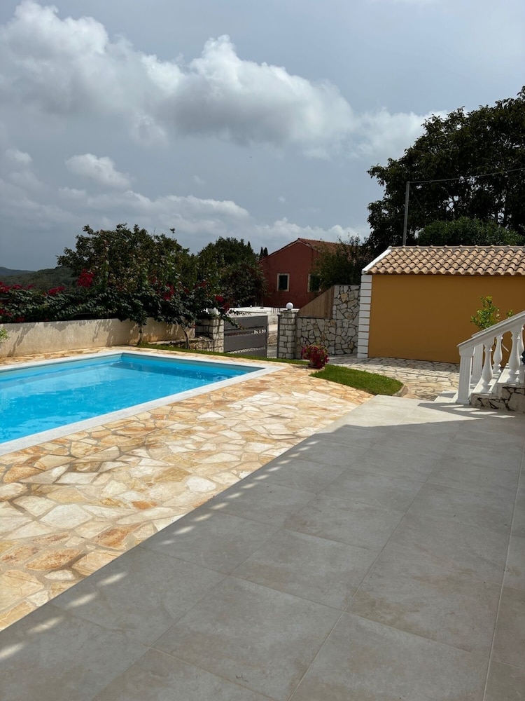Corfu Villas With Pool