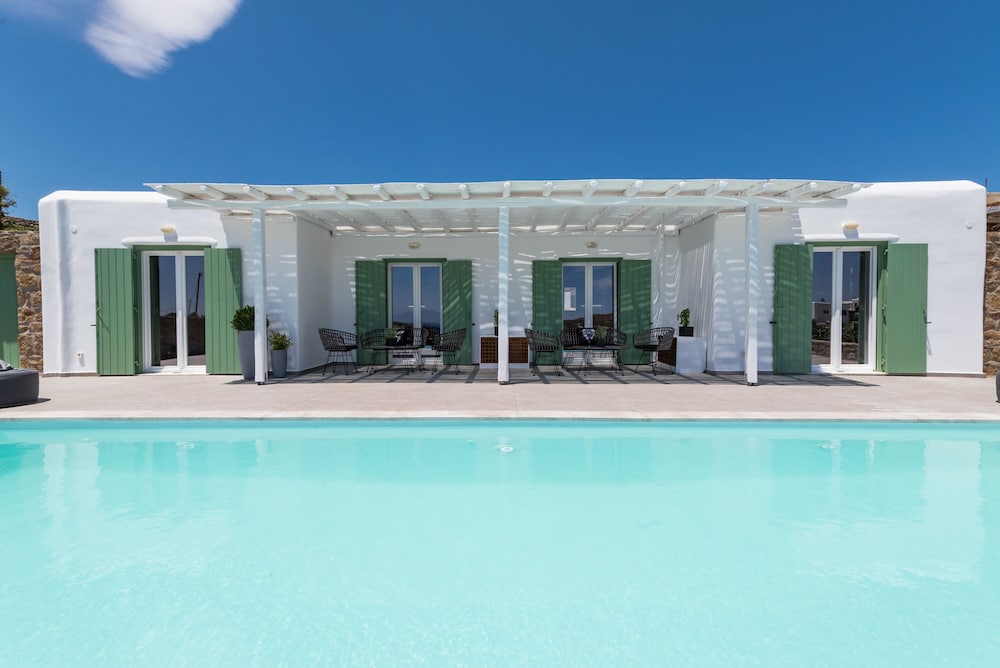 Dioni Villa Mykonos view 2
