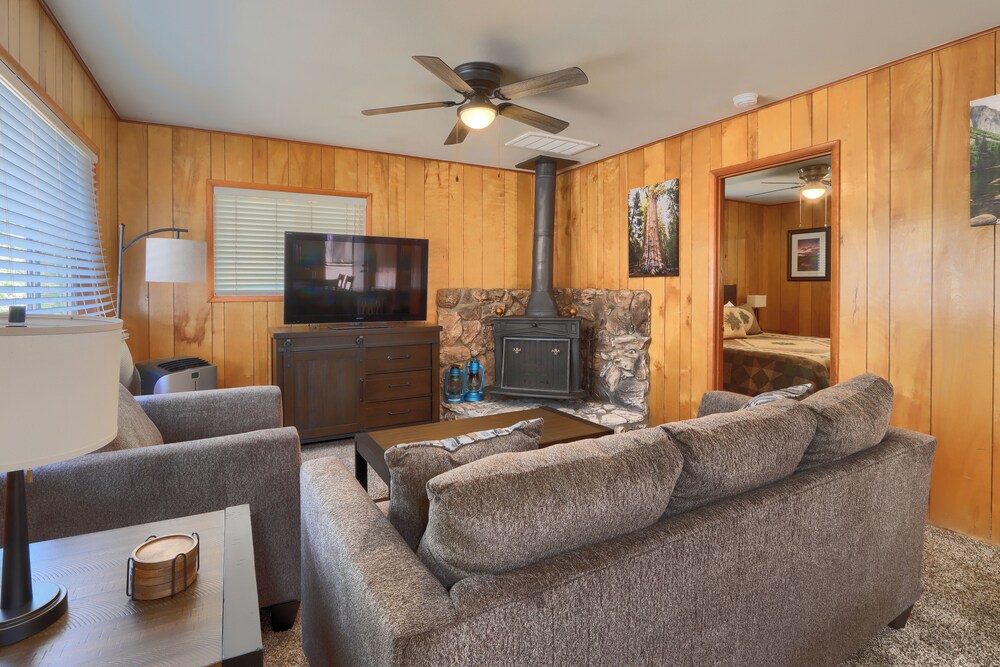 The Redwoods Cabin