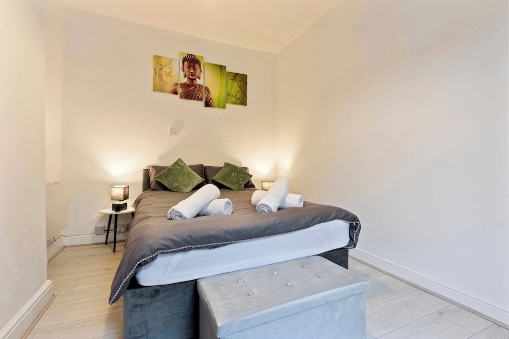 Cozy 1-bed Near Nec, Bullring & BHX Sleeps 3