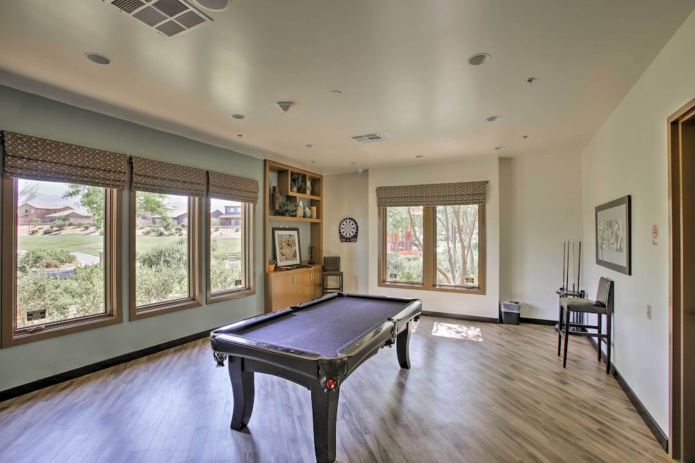 Gazebo + Putting Green: Serene Indio Getaway