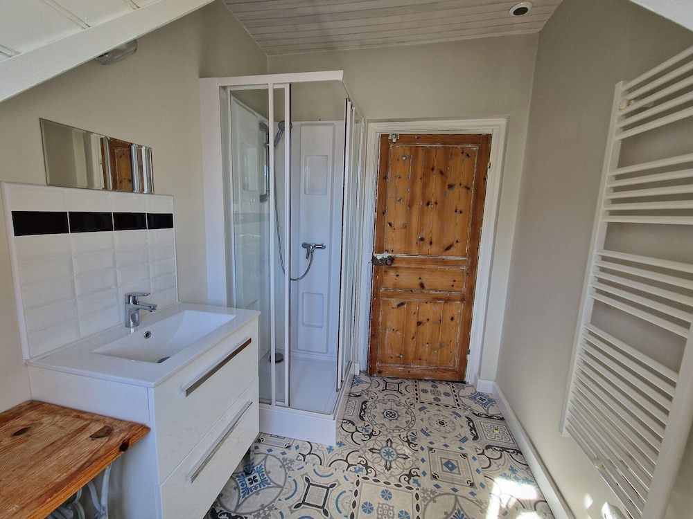 Holiday Home in Locquirec Near Sandy Beach