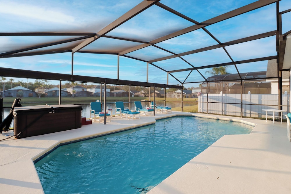 Lakeview 6Br W/ Pool, Hot Tub & Near Theme Parks
