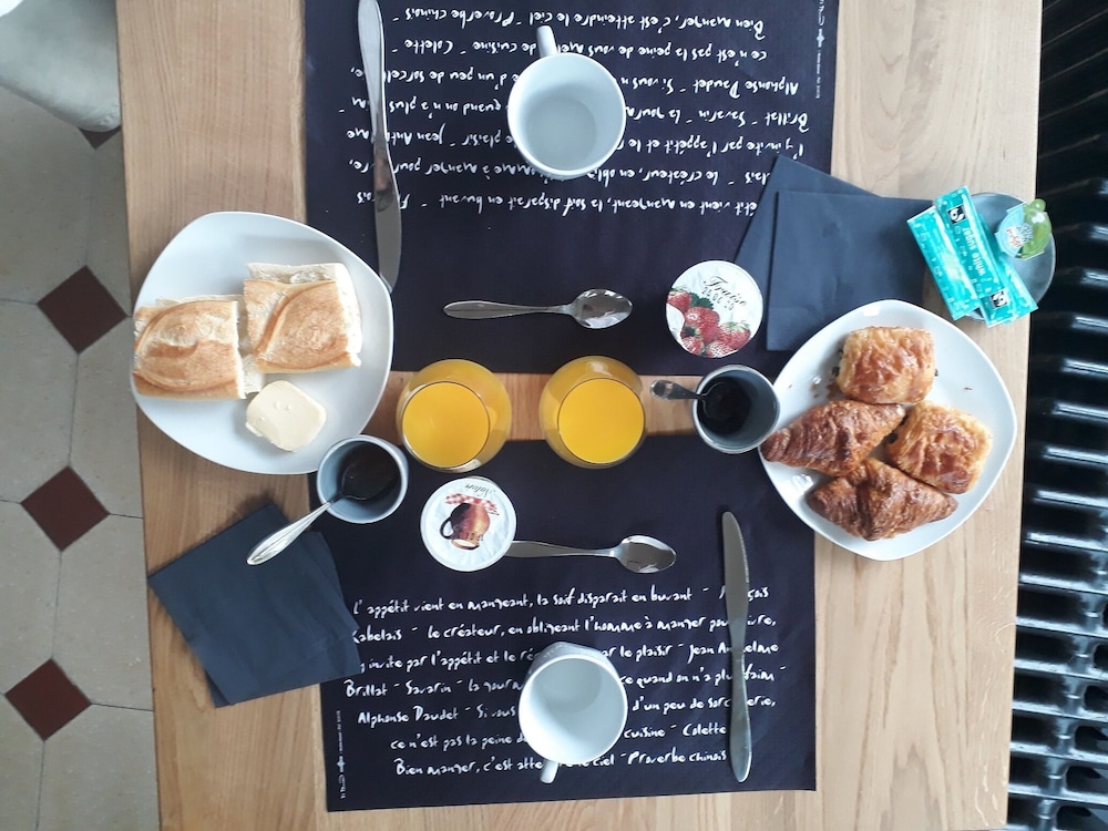 La Maison Bleue en Roubaix — dining