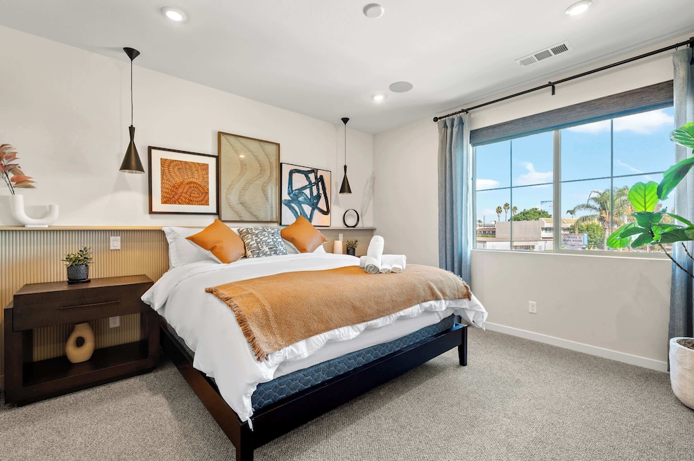 Designer 3BR El Monte Retreat Near Dtla Pasadena