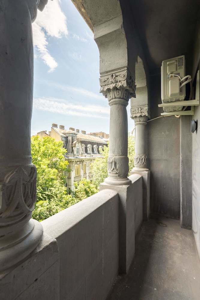 Elegant 3BR Flat Steps From Romanian Athenaeum