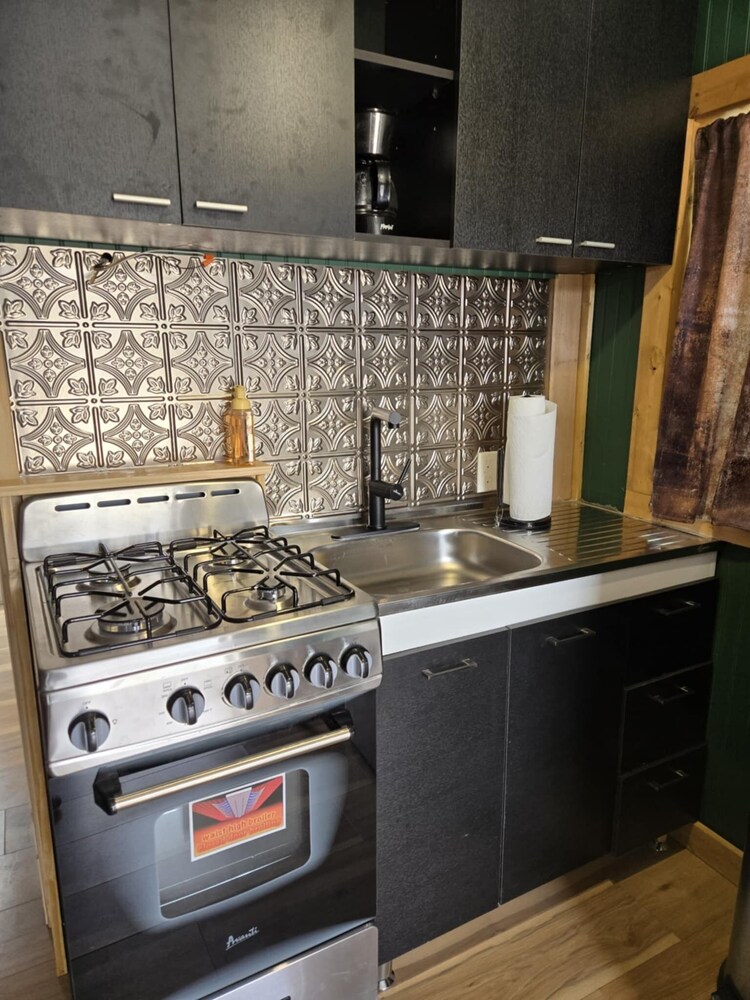 #1 ~ Modern Hunting One Room Cabin ~ Wheelchair Accessible Cabin