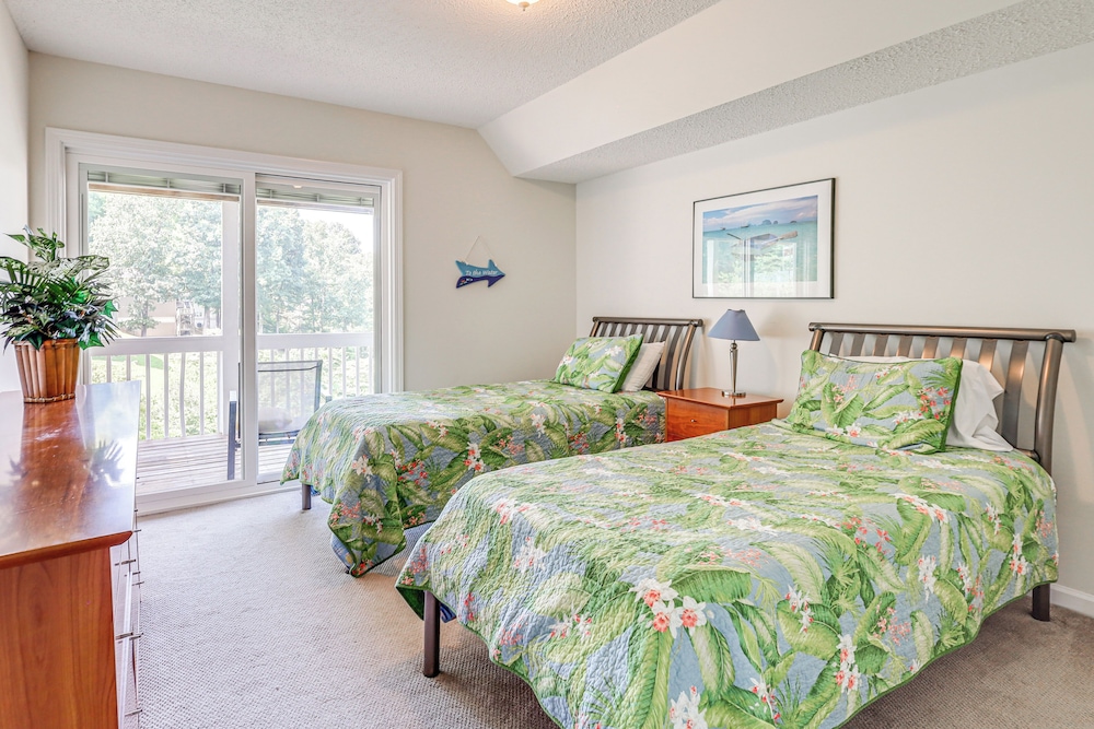 Decks, Dock & Views: Lakefront Home in Lafollette! view 3