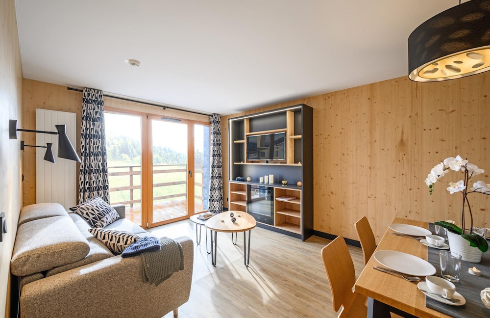 Apartment in Le Corbier Near Ski Slopes