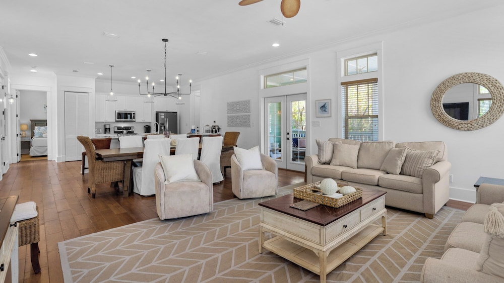 30A Stay With Pool & Beach Access + Free Attraction Tickets!