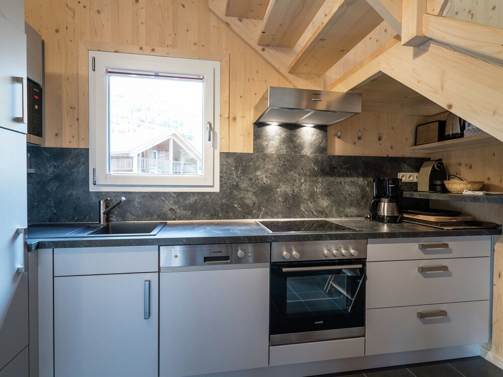 Chalet With E-charging Station