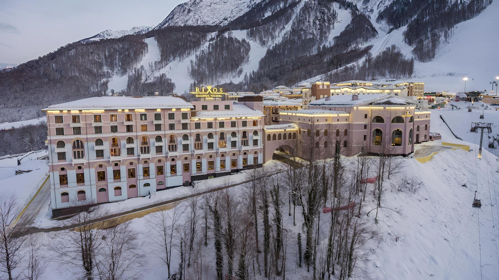 Rixos Krasnaya Polyana Sochi