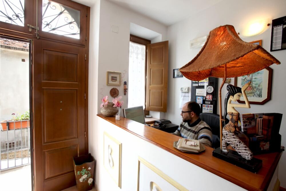 recepcion & lobby