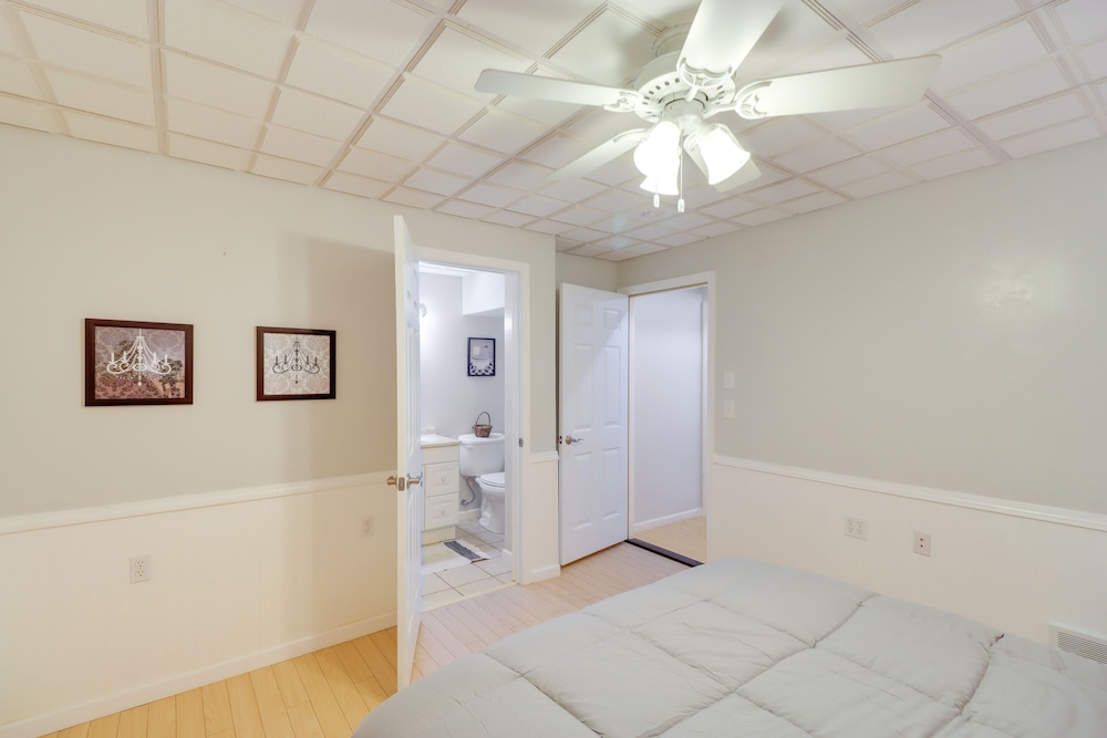 Hike, Fish & Explore: Spacious Yellville Retreat view 4