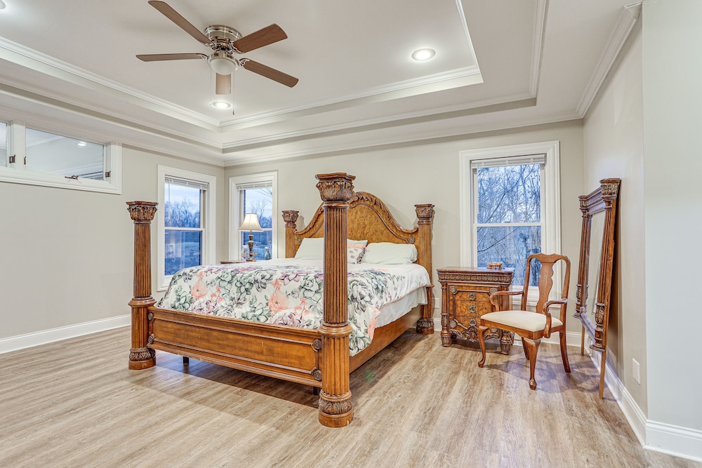 Shelbyville Vacations - Shelbyville Home - On to the Bourbon Trail! - Property Image 28