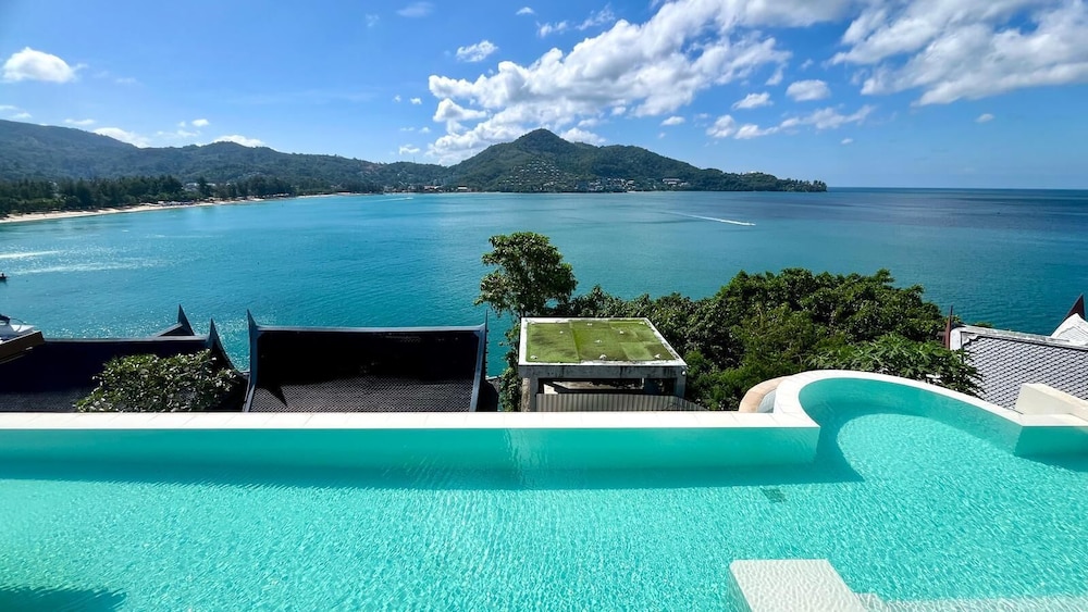 Luxury Seaview 6 Bedrooms With Infinity Pool Villa, Private Gym, Superfast Wifi