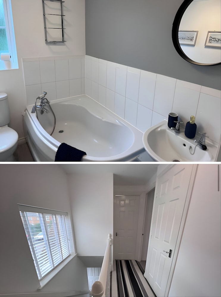 Pet Friendly - Parking - 3 Bedrooms - 6 Guests