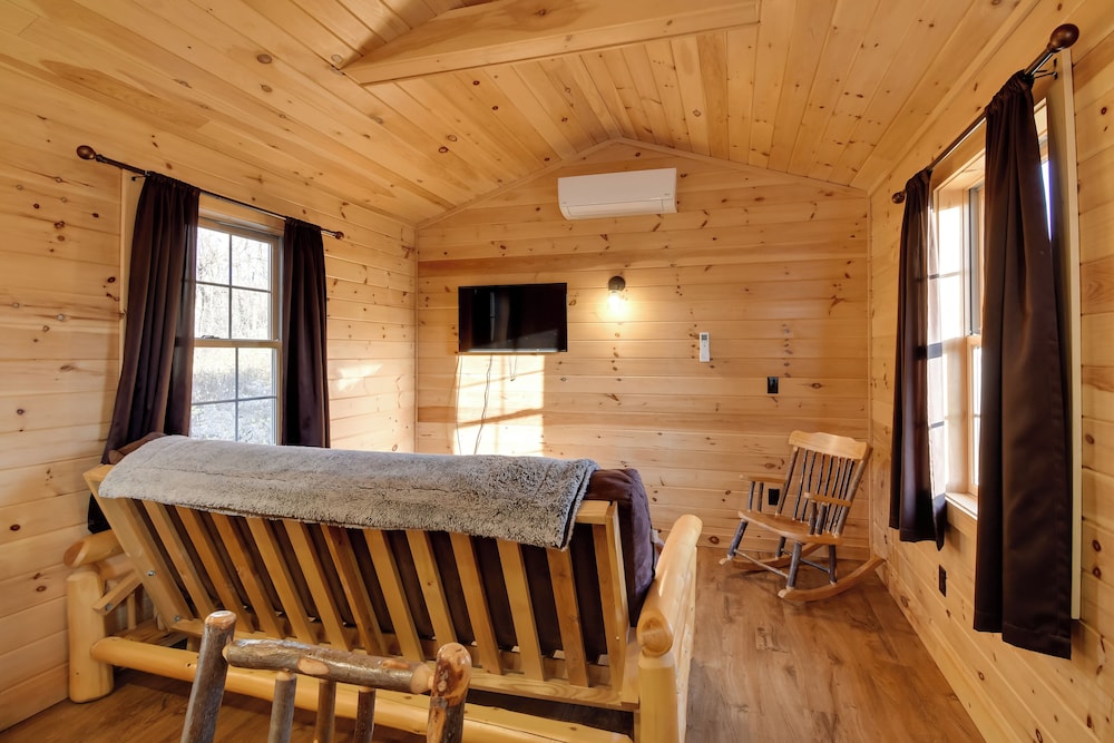 Shared Dock Access at Lakeside Sodus Bay Cabin!