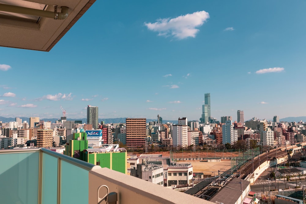 HOYOU Suite Residence Osaka Ashiharabashi Station Front