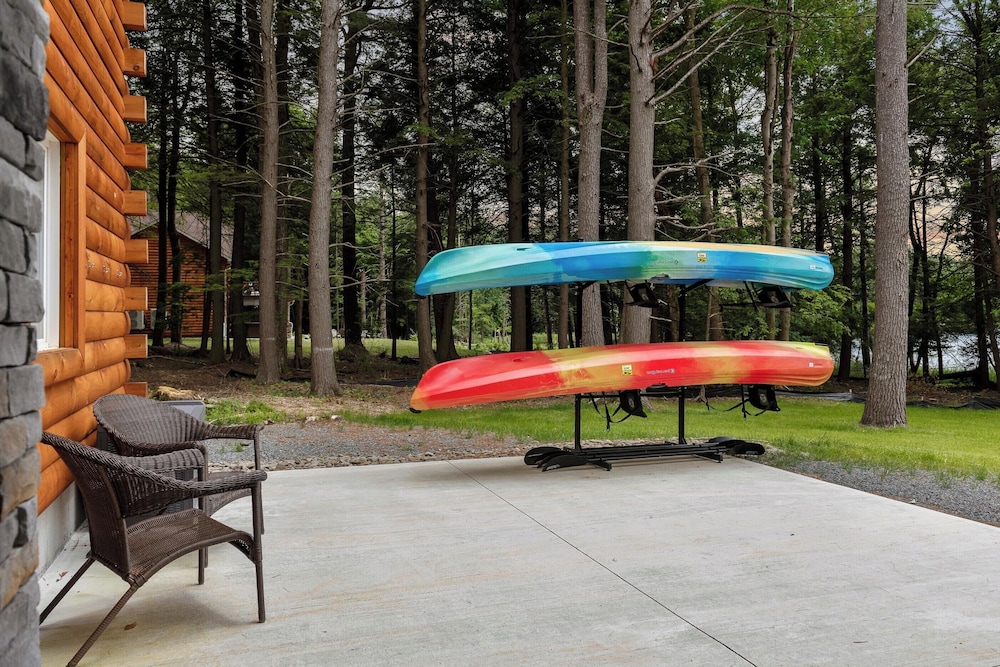 Nittany Cabin by Avantstay Lakefront, View, Firepit