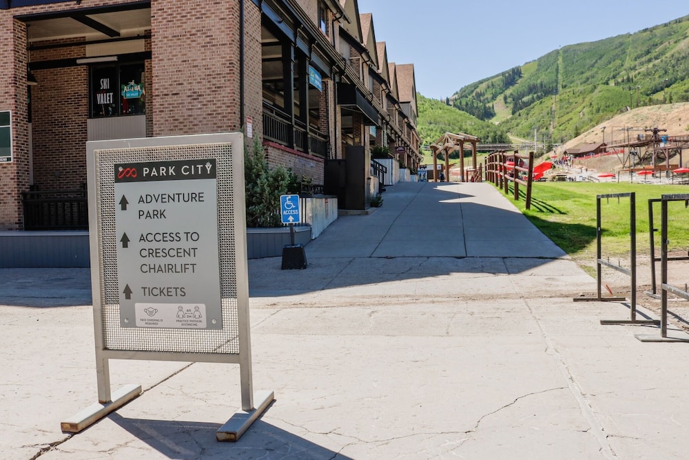 Unique Park City Ski Resort Condos