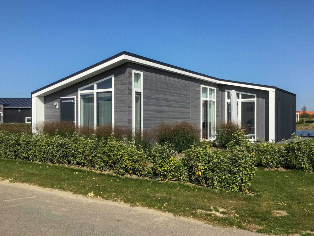 Chalet in Zeeland With Sauna by the Water