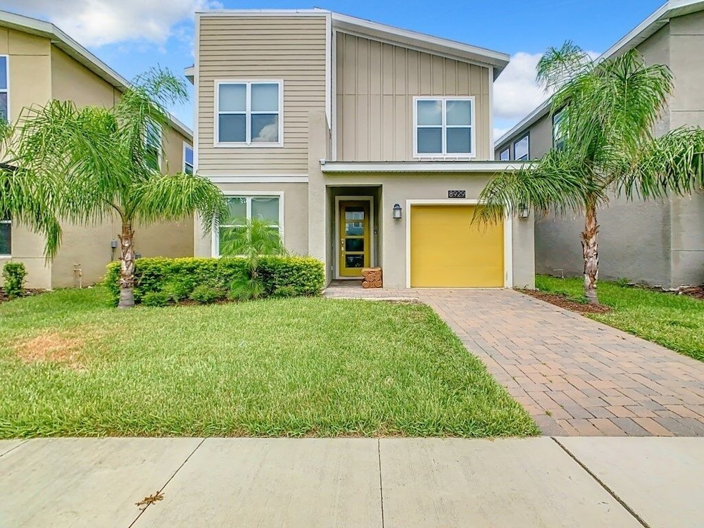 Luxury 5br Villa Near Disney Pool & Golf Retreat 5 Bedroom Villa