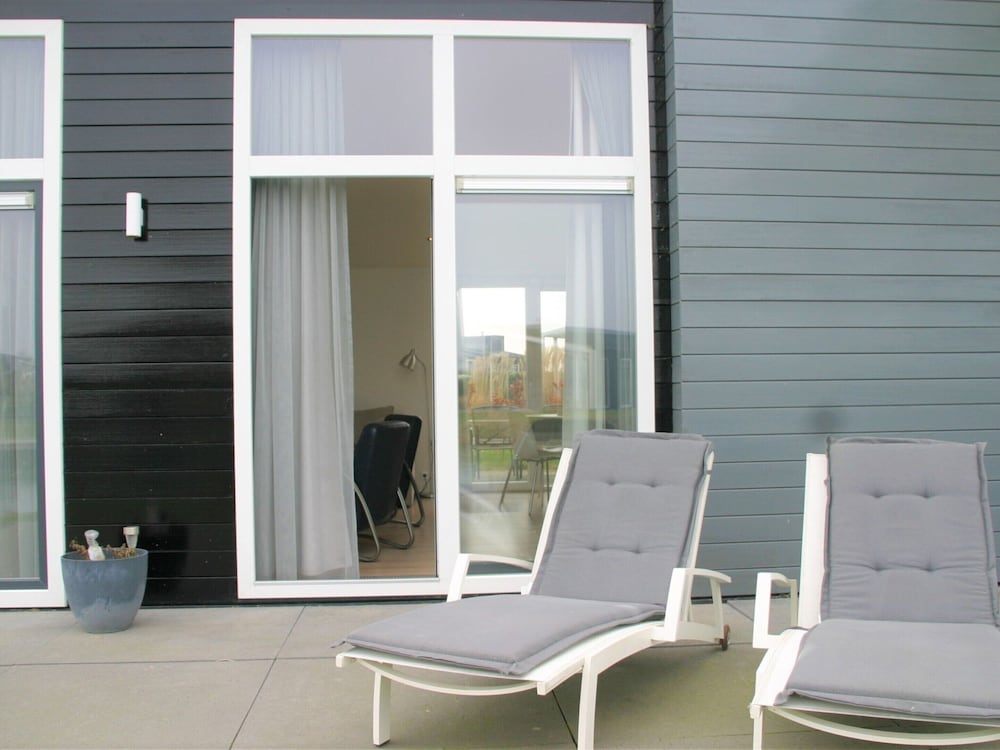 Chalet in Zeeland by the Lake